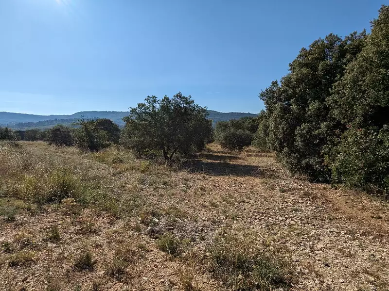 Terrain à bâtir, 1 240 m² - Rustrel (84400)
