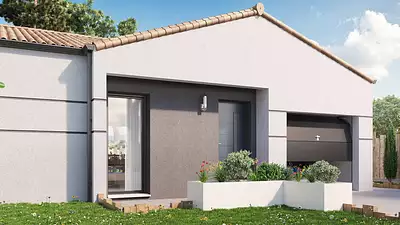 Maison neuve, 90 m²