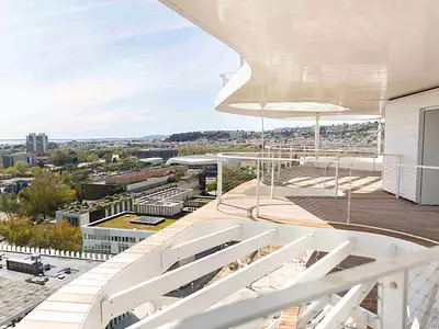 Dernier appartement d'exception avec vue mer