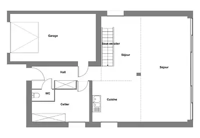 Maison neuve, 114 m²