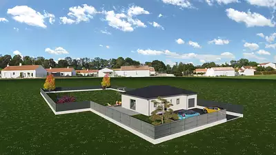 Maison neuve, 95 m²