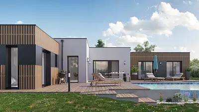 Maison neuve, 151 m²