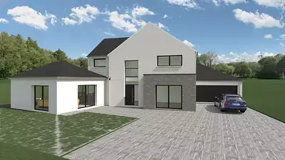 Terrain à bâtir, 1 258 m²