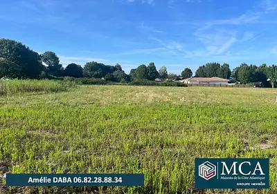 Terrain à bâtir, 707 m²