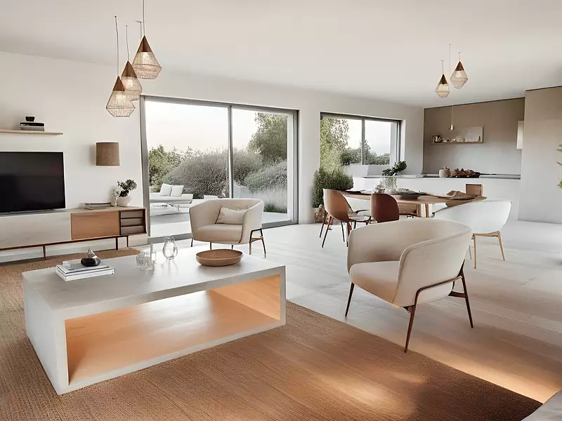 Maison neuve, 110 m² - Loire-les-Marais (17870)