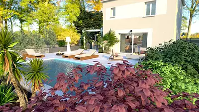 Maison neuve, 75 m²