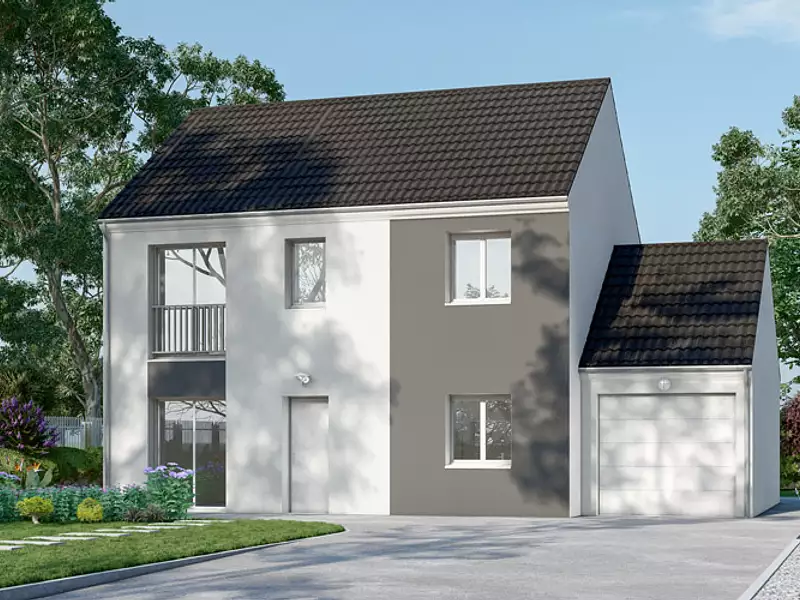 Maison neuve, 110 m² - Lagny-sur-Marne (77400)