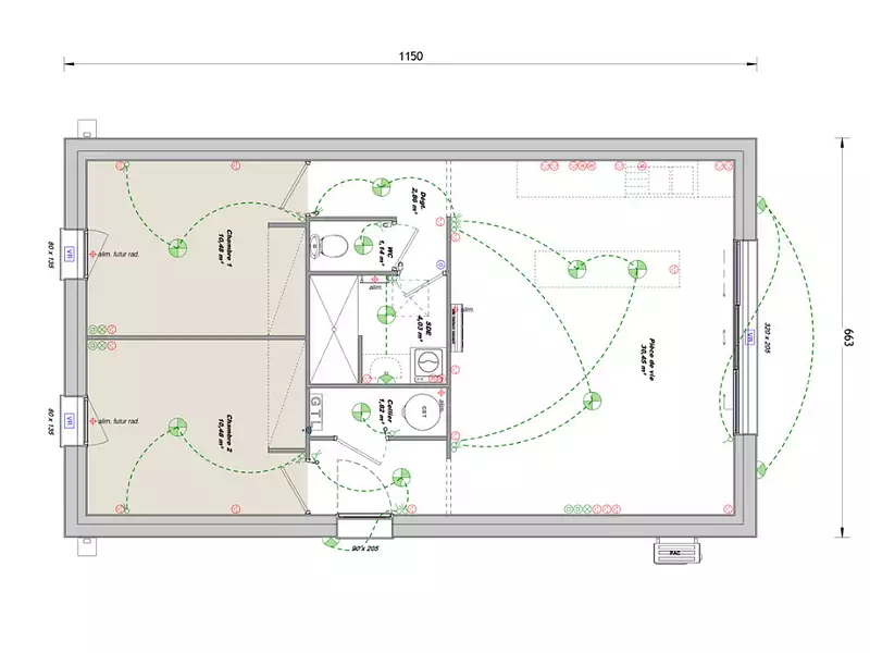 Maison neuve, 61 m² - Le Poiré-sur-Vie (85170)