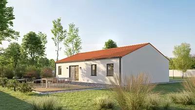 Maison neuve, 80 m²