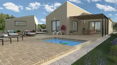 Maison neuve, 94 m²