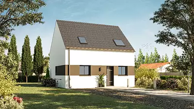 Maison neuve, 92 m²