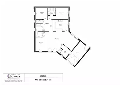 Maison neuve, 80 m²