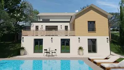 Maison neuve, 150 m²