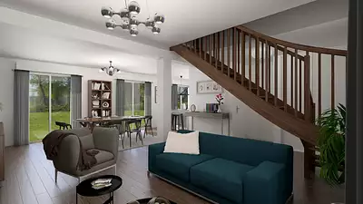 Maison neuve, 114,23 m²