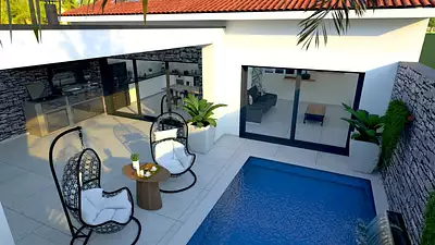 Maison neuve, 70 m²