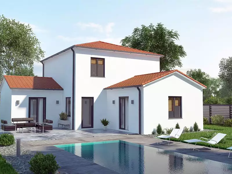 Maison neuve - Lagord (17140)