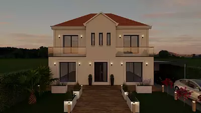 Maison neuve, 120 m²