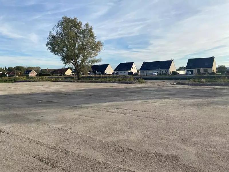 Terrain à bâtir, 1 410 m² - Les Attaques (62730)