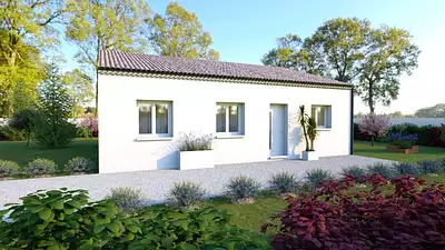 Maison neuve, 70 m²