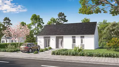 Maison neuve, 95,3 m²