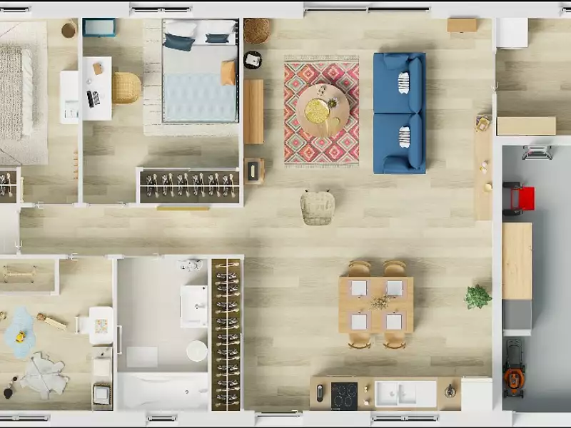 Maison neuve, 83 m² - Calais (62100)