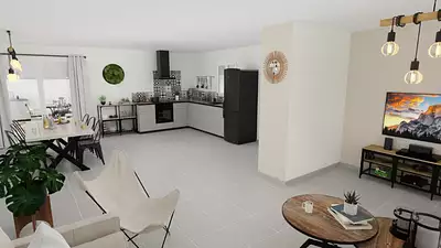 Maison neuve, 100 m²