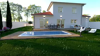 Maison neuve, 129 m²