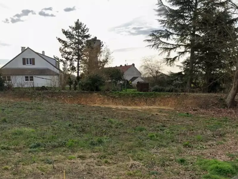 Terrain à bâtir, 550 m² - Montgeroult (95650)