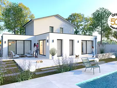Maison neuve, 140 m²