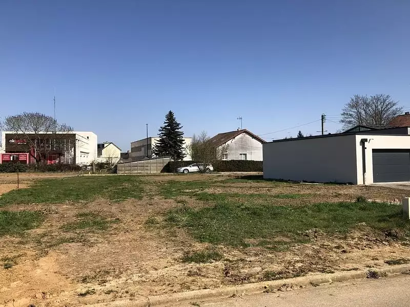 Terrain à bâtir, 417 m² - Pessac (33600)