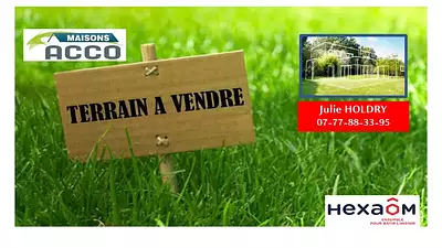 Terrain à bâtir, 888 m²