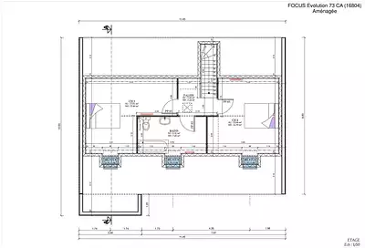 Maison neuve, 73 m²