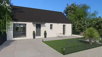 Maison neuve, 80 m²