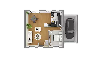 Maison neuve, 83,01 m²