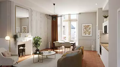 Histoire & Patrimoine Une adresse de caractère au cœur du Vieux-Mans