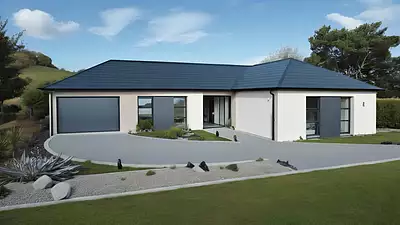 Maison neuve, 160 m²