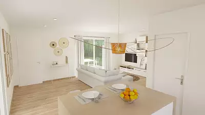Maison neuve, 65 m²