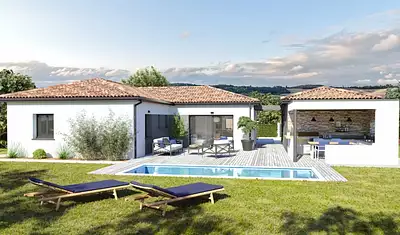 Terrain à bâtir, 651 m²