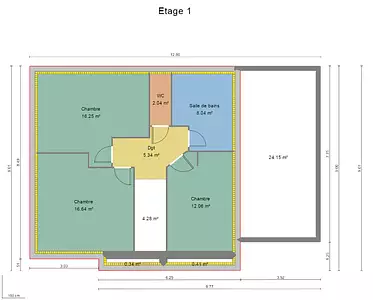 Maison neuve, 100 m²