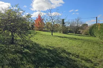 Terrain à bâtir, 1 205 m²