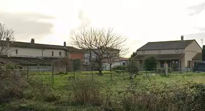 Terrain à bâtir, 500 m²