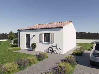 Maison neuve, 50 m²
