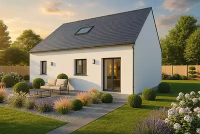 Maison neuve, 84 m²