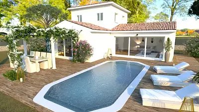 Maison neuve, 95 m²