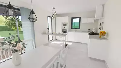 Maison neuve, 96 m²