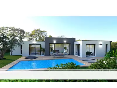 Maison neuve, 155 m²