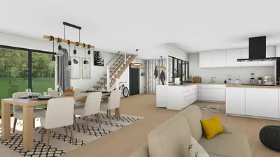 Maison neuve, 89 m²