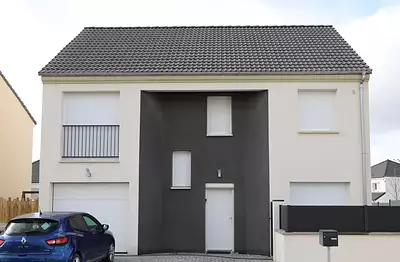 Maison neuve, 108 m²