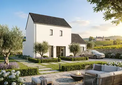 Maison neuve, 90 m²