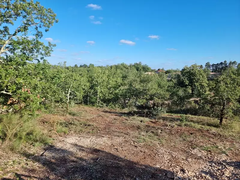 Terrain à bâtir, 1 000 m² - Saint-Pierre-Lafeuille (46090)